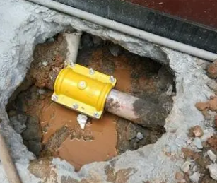 威海市水管漏水检测的几种情况
