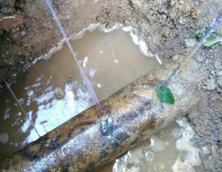 威海市漏水检测公司分享下如何测试漏水的案例分享